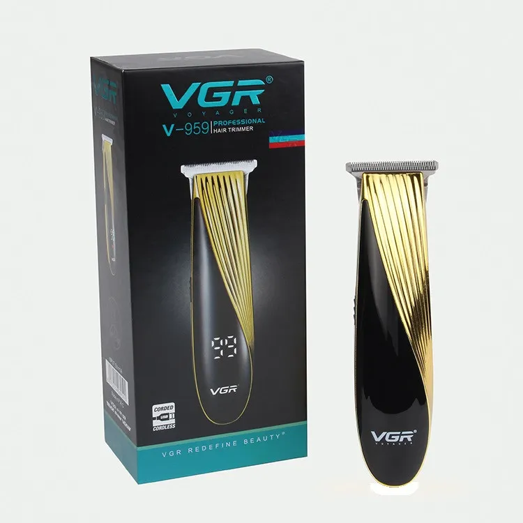 ماشین اصلاح موی سر و صورت وی جی ار مدل V-959 - تصویر 4