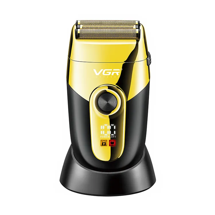 ماشین اصلاح موی صورت وی جی ار مدل V-383 - تصویر 2