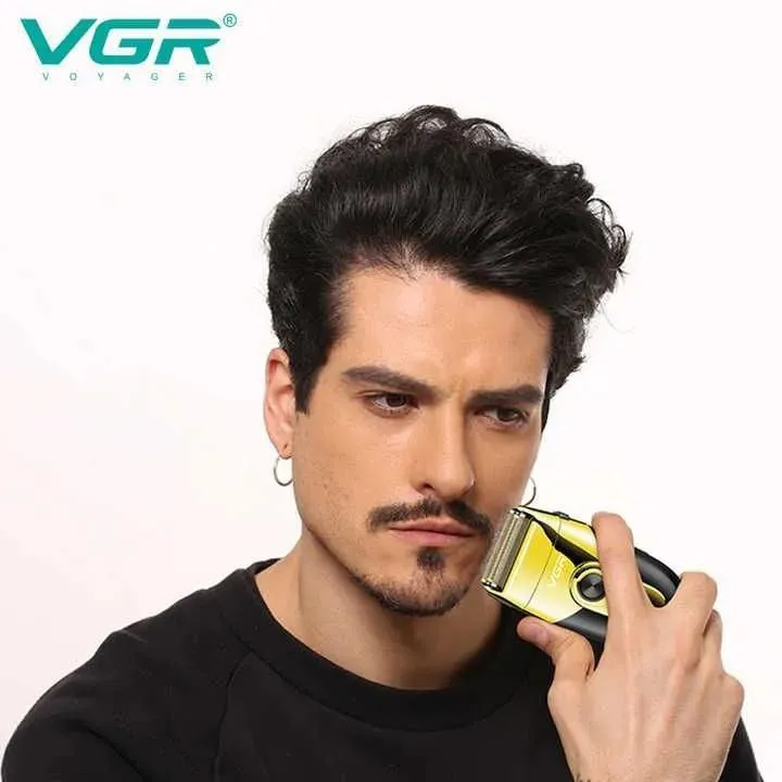 ماشین اصلاح موی صورت وی جی ار مدل V-383 - تصویر 4