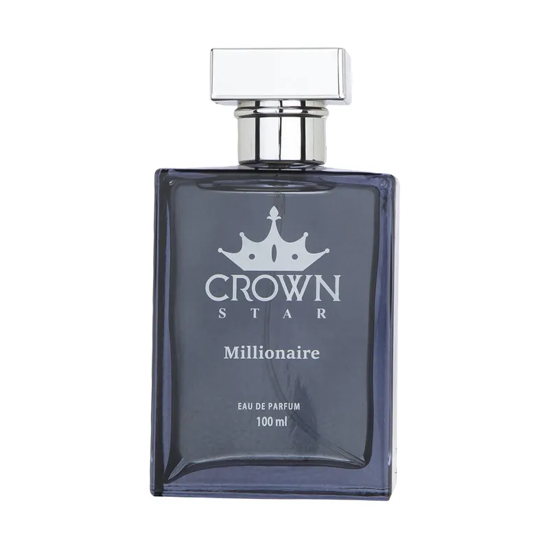 عطر و ادکلن مردانه کراون استار مدل میلیونر حجم 100 میلی لیتر - تصویر 2