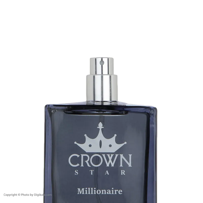 عطر و ادکلن مردانه کراون استار مدل میلیونر حجم 100 میلی لیتر - تصویر 3