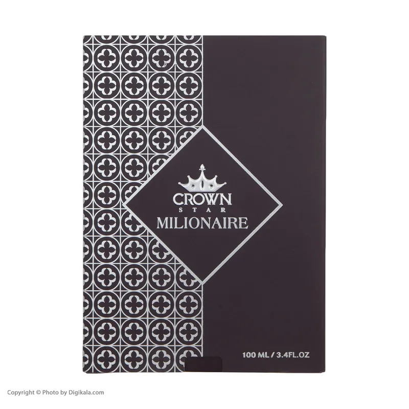 عطر و ادکلن مردانه کراون استار مدل میلیونر حجم 100 میلی لیتر - تصویر 4