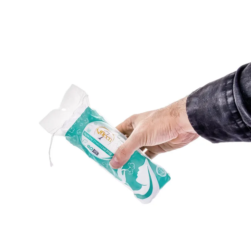 پد پاک کننده آرایش صورت سون کوئین مدل Fresh بسته 80 عددی - تصویر 4