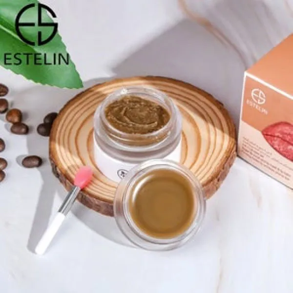 بالم لب استلین مدل Coffee حجم 5 میلی‌لیتر همراه اسکراب لایه‌بردار قهوه‌ای، آبرسان و ترمیم‌کننده لب با براش مخصوص - تصویر 3