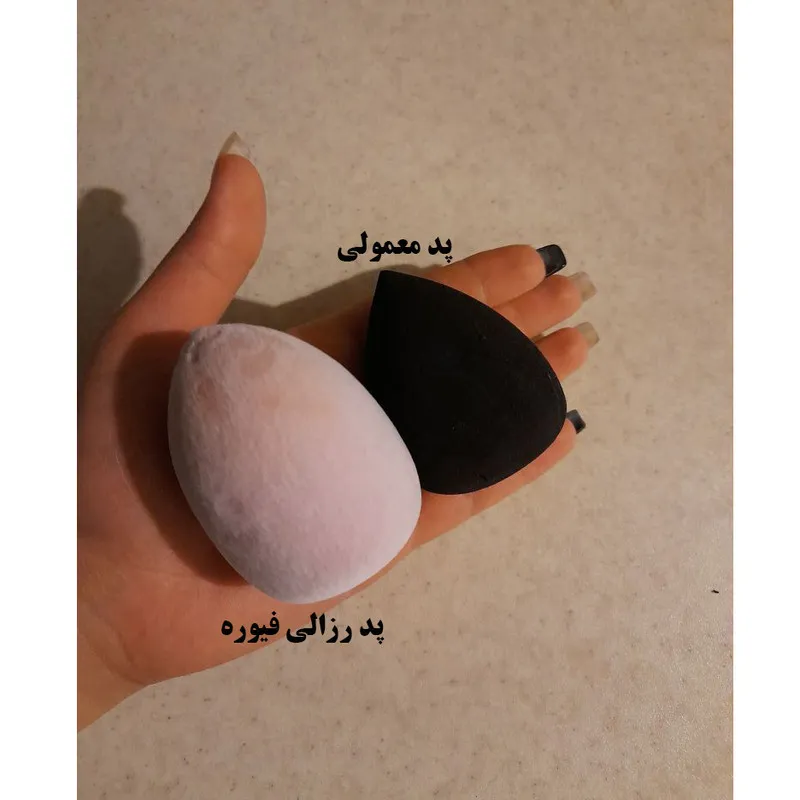 پد آرایشی رزالی فیوره مدل TOPX01 - تصویر 5