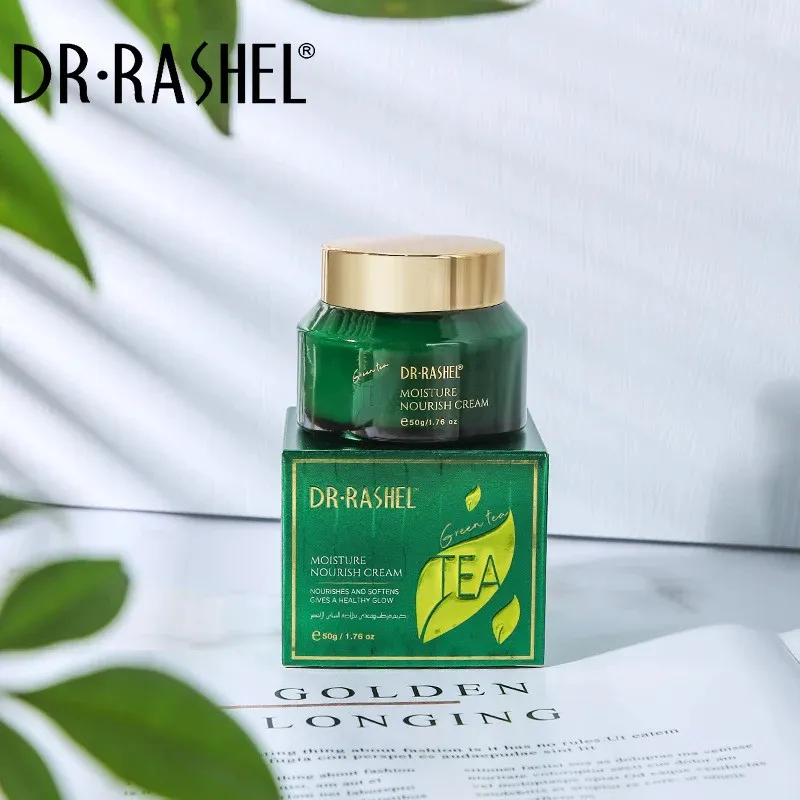 کرم مرطوب کننده دکتر راشل مدل چای سبز حجم 50 میلی لیتر - تصویر 3