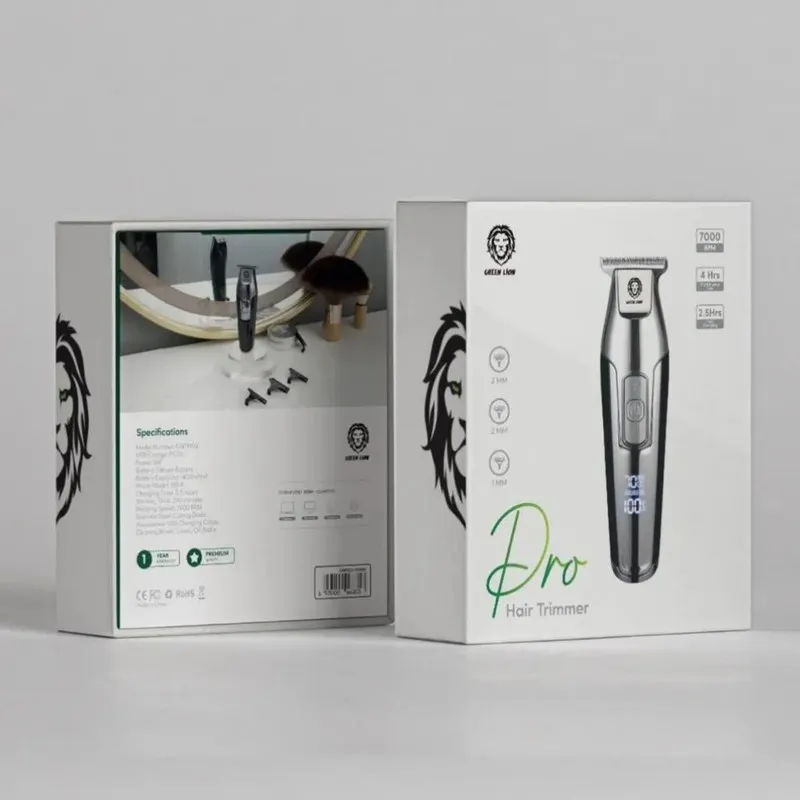 ماشین اصلاح موی سر و صورت گرین لاین مدل Pro 7000 - تصویر 4
