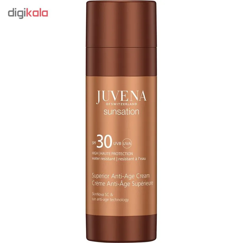 کرم ضد آفتاب جوان کننده ژوونا مدل SPF30 حجم 50 میلی لیتر - تصویر 2