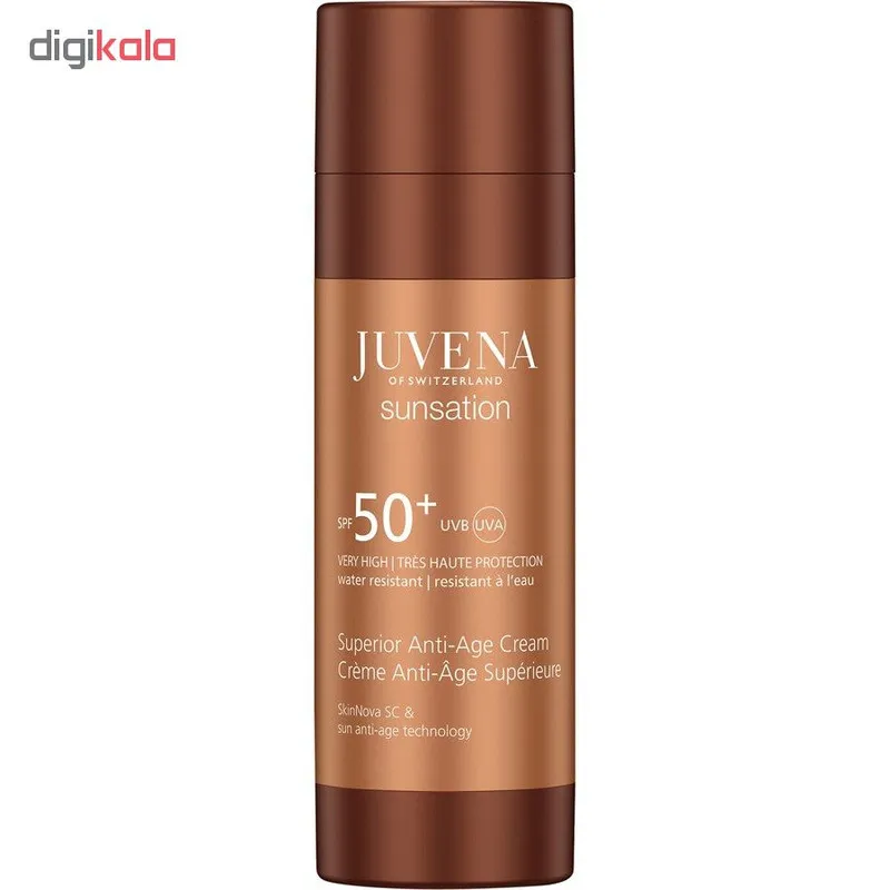 کرم ضد آفتاب جوان کننده ژوونا مدل SPF 50 حجم 50 میلی لیتر - تصویر 2