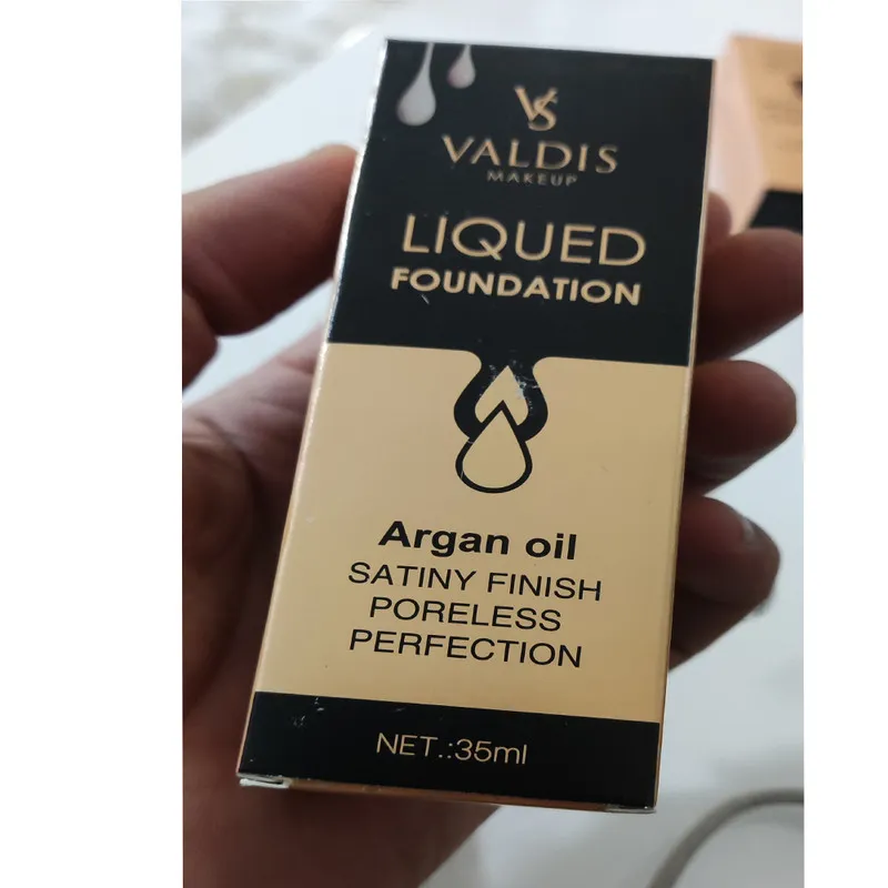 کرم پودر والدیس شماره 02 مدل LIQUED حجم 35 میلی لیتر - تصویر 3