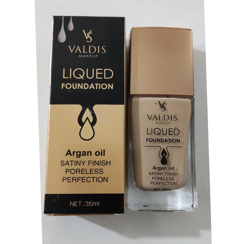 کرم پودر والدیس شماره 02 مدل LIQUED حجم 35 میلی لیتر - تصویر 4