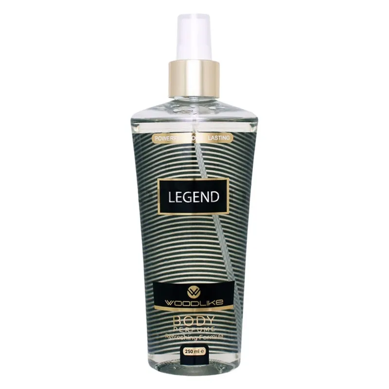 بادی اسپلش مردانه وودلایک مدل LEGEND حجم 250 میلی لیتر