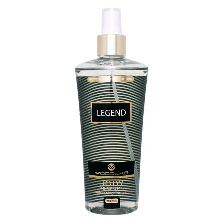 بادی اسپلش مردانه وودلایک مدل LEGEND حجم 250 میلی لیتر - تصویر 2