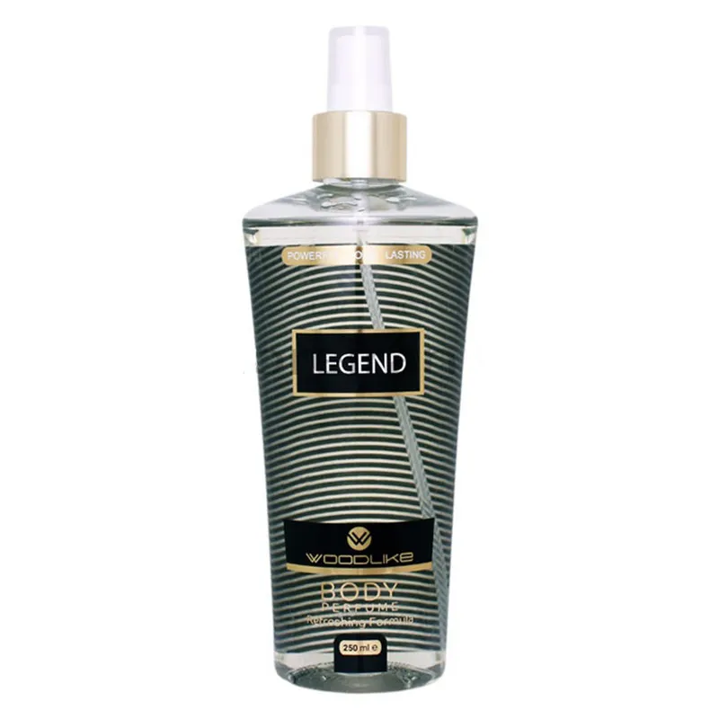 بادی اسپلش مردانه وودلایک مدل LEGEND حجم 250 میلی لیتر - تصویر 3