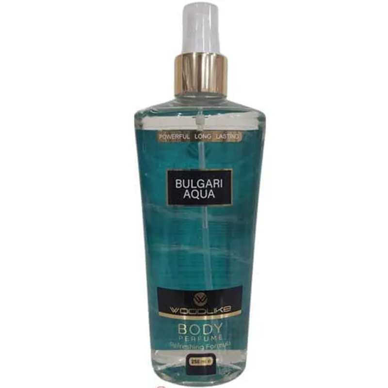بادی اسپلش مردانه وودلایک مدل BULGARI AQUA حجم 250 میلی لیتر - تصویر 2