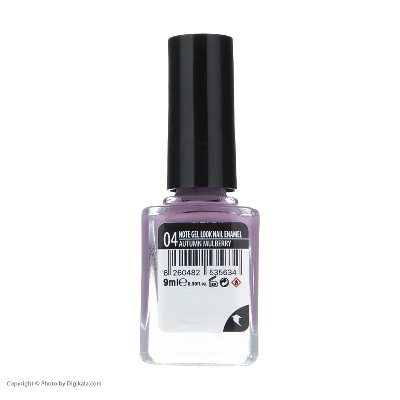 ژل لاک نوت سری Gel Look تحت لیسانس شماره04 - تصویر 3