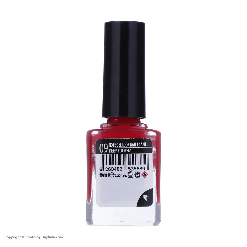 ژل لاک نوت سری Gel Look تحت لیسانس شماره09 - تصویر 3