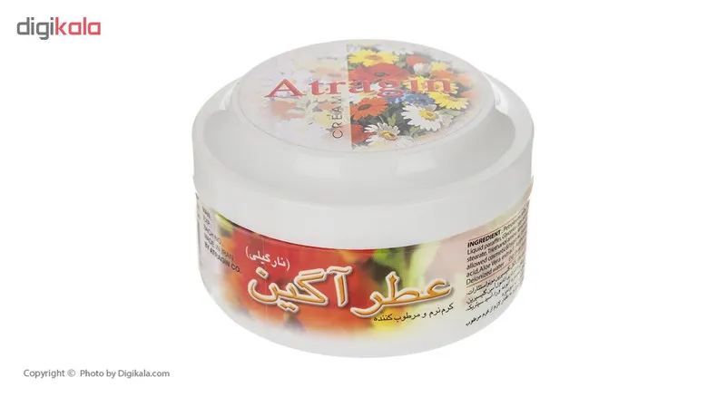 کرم مرطوب کننده و نرم کننده عطرآگین مدل Coconut Perfume حجم 200 میلی لیتر - تصویر 2