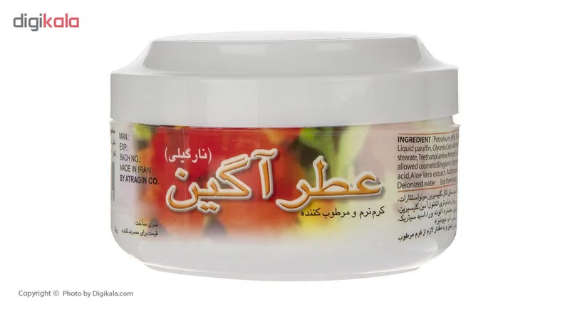 کرم مرطوب کننده و نرم کننده عطرآگین مدل Coconut Perfume حجم 200 میلی لیتر - تصویر 3