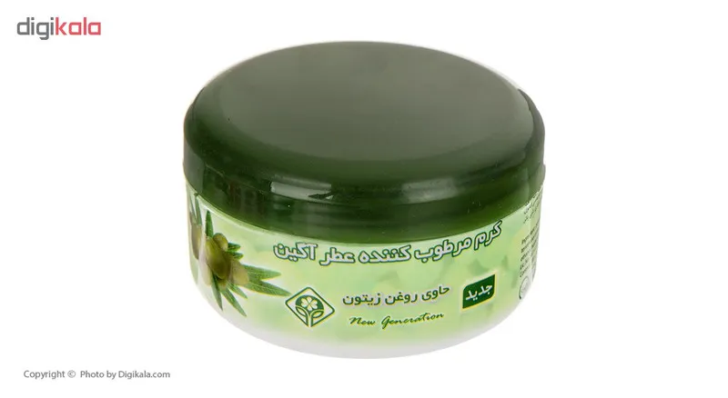 کرم مرطوب کننده و نرم کننده عطرآگین مدل Olive Oil حجم 200 میلی لیتر - تصویر 2