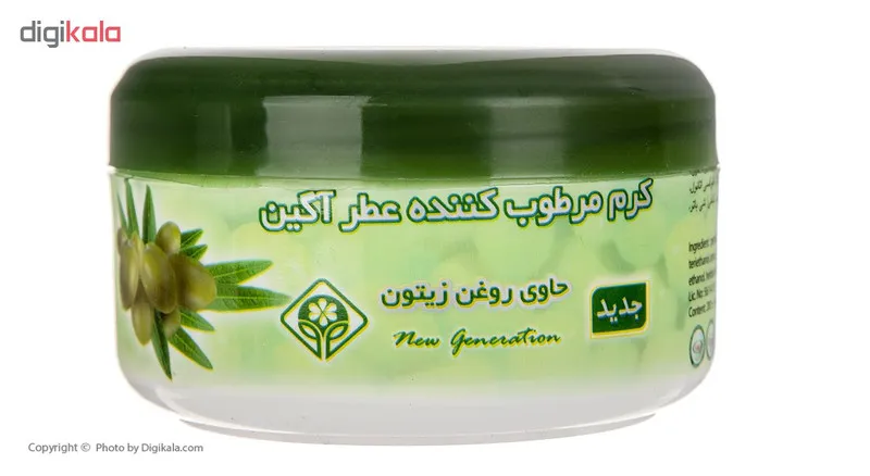 کرم مرطوب کننده و نرم کننده عطرآگین مدل Olive Oil حجم 200 میلی لیتر - تصویر 3