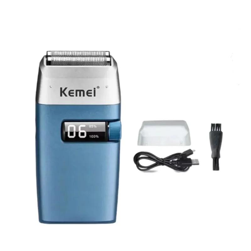 ماشین اصلاح موی صورت کیمی مدل KM-3385 - تصویر 3
