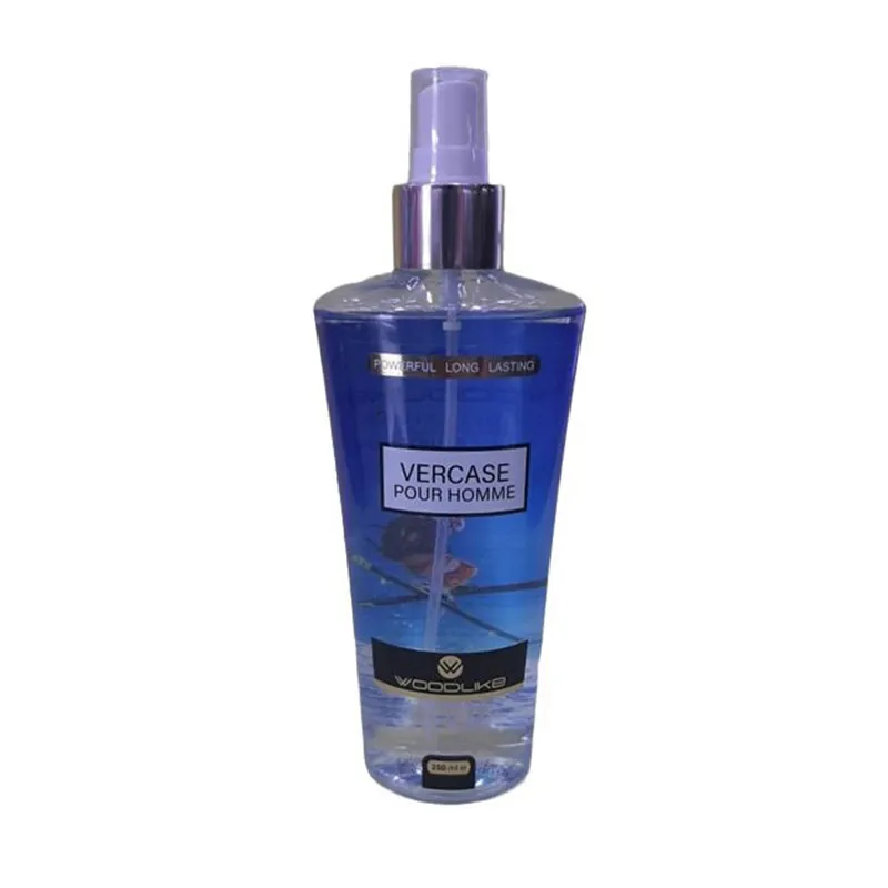 بادی اسپلش مردانه وودلایک مدل VERCASE POUR HOMME حجم 250 میلی لیتر - تصویر 2
