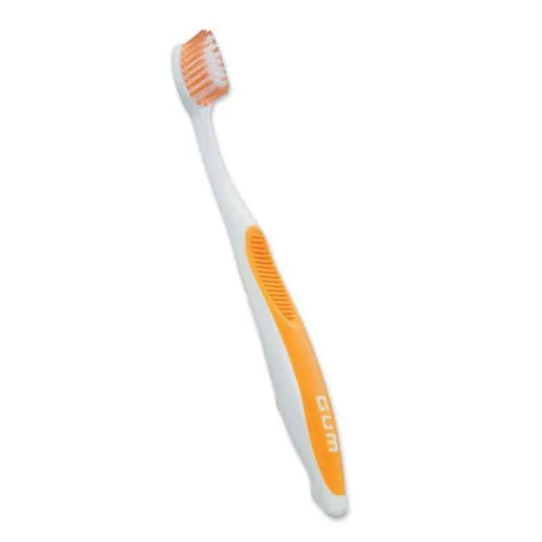 مسواک جی یو ام مدل Dome Trim با برس متوسط - تصویر 2