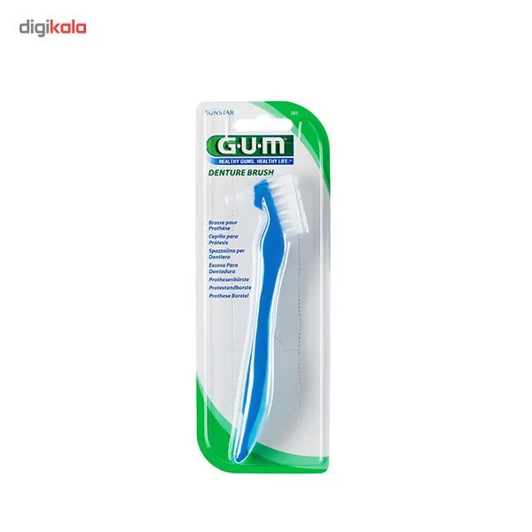 مسواک دندان مصنوعی جی یو ام مدل Denture - تصویر 4