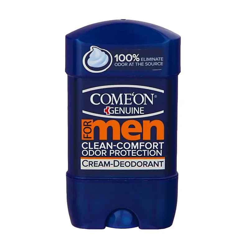 ژل شفاف ضد تعریق مردانه کامان مدل Clean Comfort حجم 75 میلی لیتر بسته 2 عددی - تصویر 2