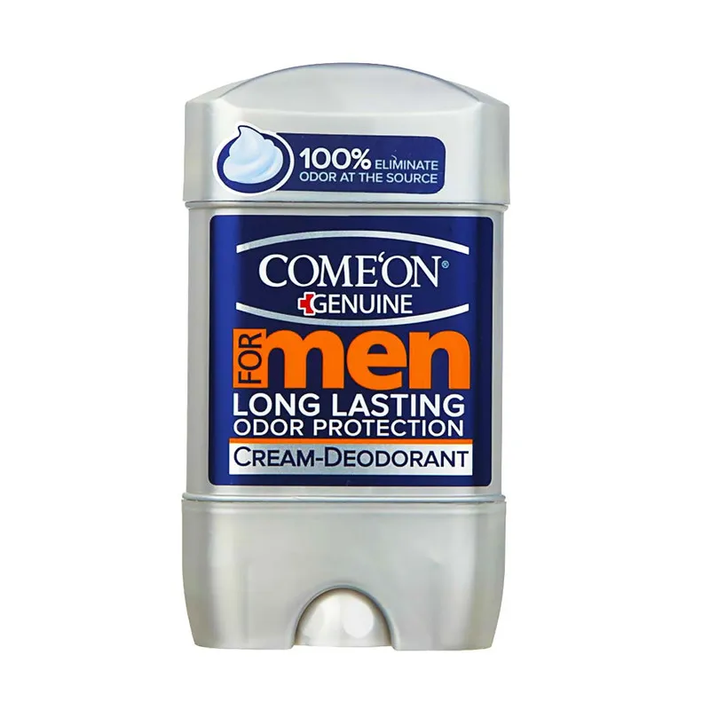 ژل شفاف ضد تعریق مردانه کامان مدل Long Lasting حجم 75 میلی لیتر بسته 2 عددی - تصویر 2
