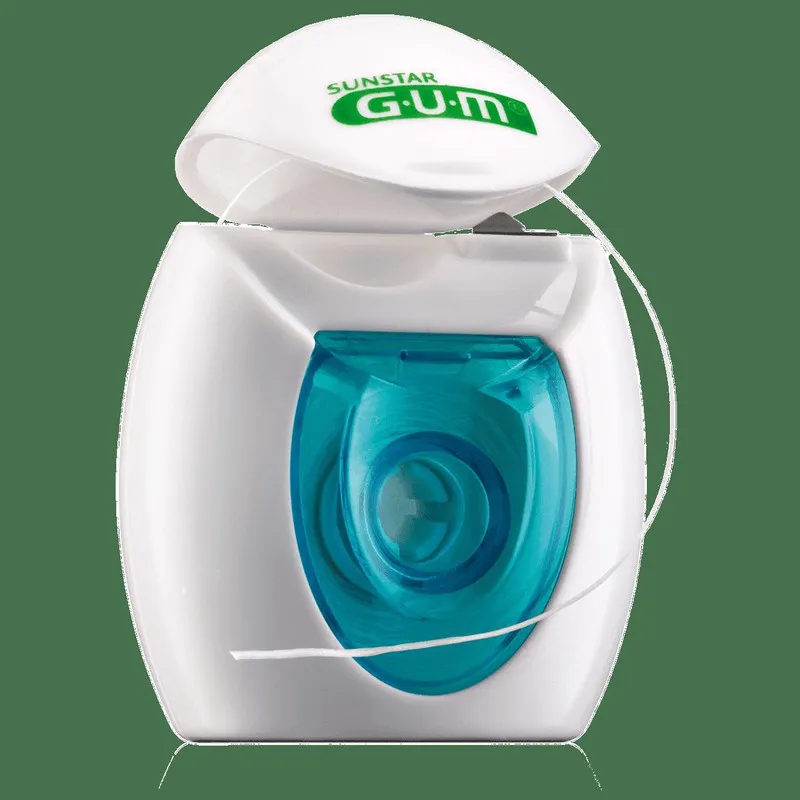 نخ دندان جی یو ام مدل Original White - تصویر 3