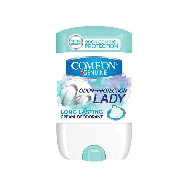 ژل شفاف ضد تعریق زنانه کامان مدل Long Lasting حجم 75 میلی لیتر بسته 2 عددی - تصویر 2