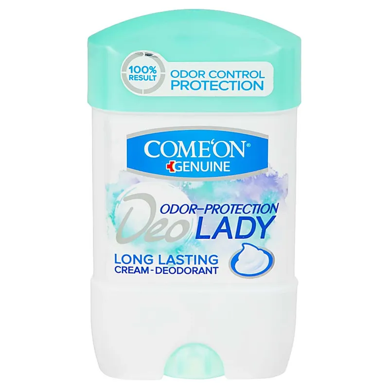 ژل شفاف ضد تعریق زنانه کامان مدل Long Lasting حجم 75 میلی لیتر بسته 2 عددی - تصویر 3