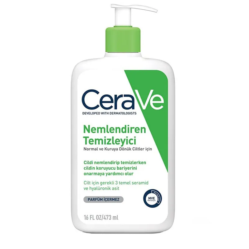 ژل شستشو و آبرسان سراوی مدل Nemlendien حجم 473 میلی لیتر - تصویر 2