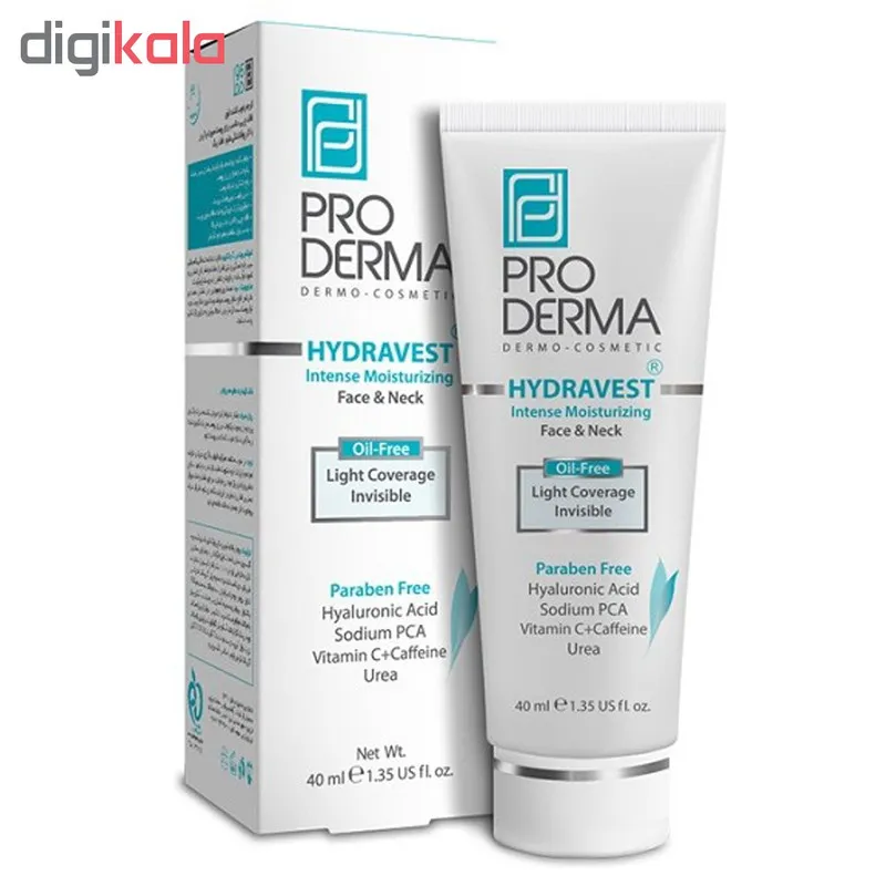 کرم مرطوبکننده پرودرما مدل Face&Neck حجم 40 میلیلیتر - تصویر 5