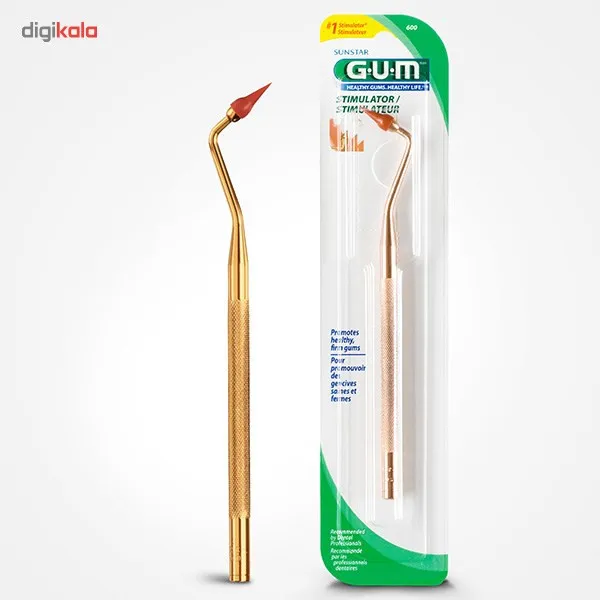 ماساژور لثه جی یو ام مدل Stimulator - تصویر 4