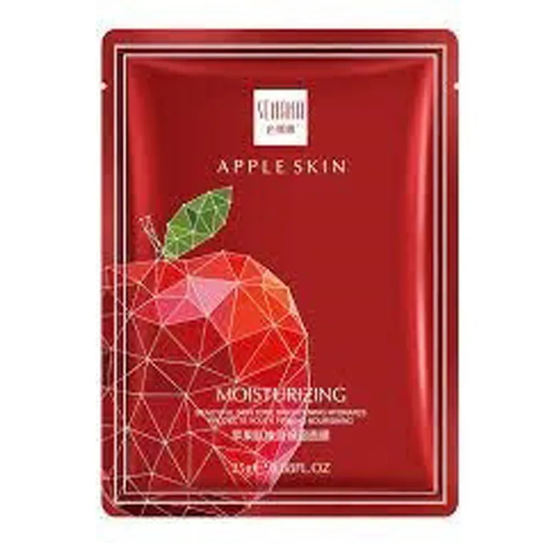 ماسک صورت سنانا مدل APPLE SKIN  وزن 25 گرم - تصویر 2
