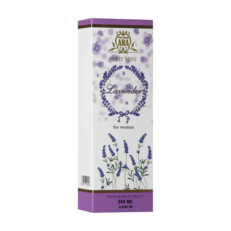  بادی اسپلش زنانه پرفیوم آرا مدل Lavender حجم 250 میلی لیتر - تصویر 2