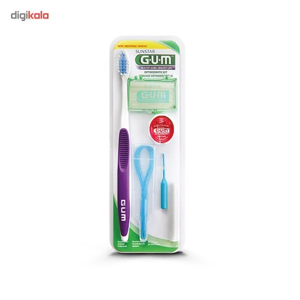 کیت ارتودنسی جی یو ام مدل Orthodontic Kit - تصویر 2