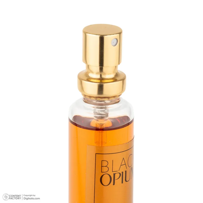 عطر جیبی زنانه صندل مدل بلک اوپیوم با رایحه گرم و شیرین حجم 25 میلیلیتر - تصویر 2