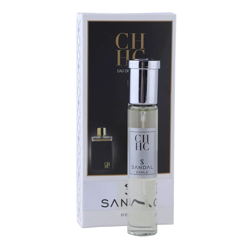 عطر جیبی مردانه صندل مدل سی اچ حجم 25 میلی لیتر  - تصویر 2
