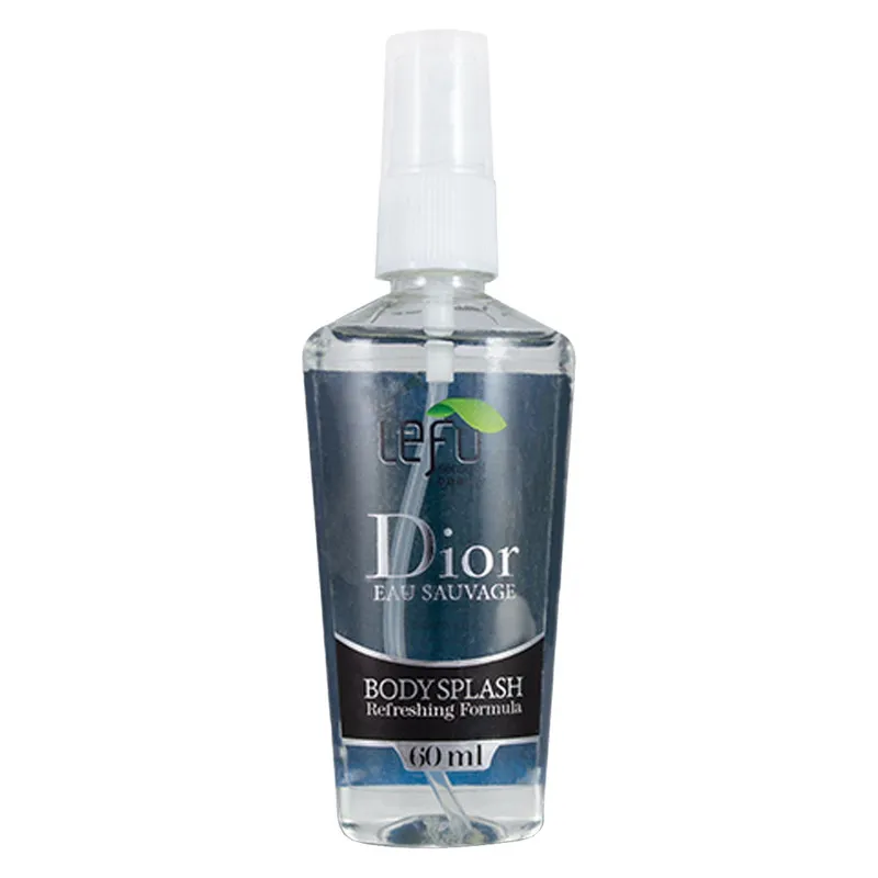 بادی اسپلش لفو مدل DIOR EAU SAUVAGE حجم 60 میلی لیتر