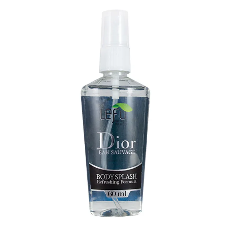 بادی اسپلش لفو مدل DIOR EAU SAUVAGE حجم 60 میلی لیتر - تصویر 2