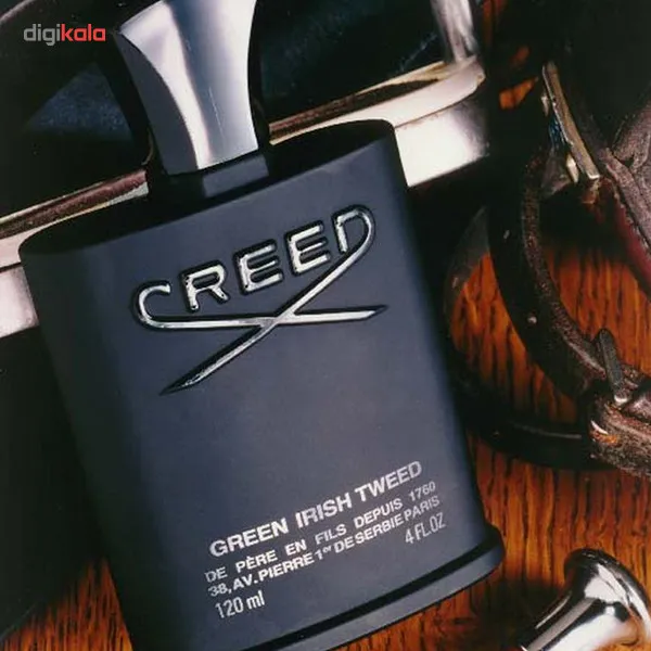 ادو پرفیوم مردانه کرید مدل Green Irish Tweed حجم 120 میلی لیتر - تصویر 4