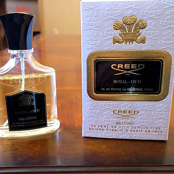 ادو پرفیوم کرید مدل Royal Oud حجم 120 میلی لیتر - تصویر 4