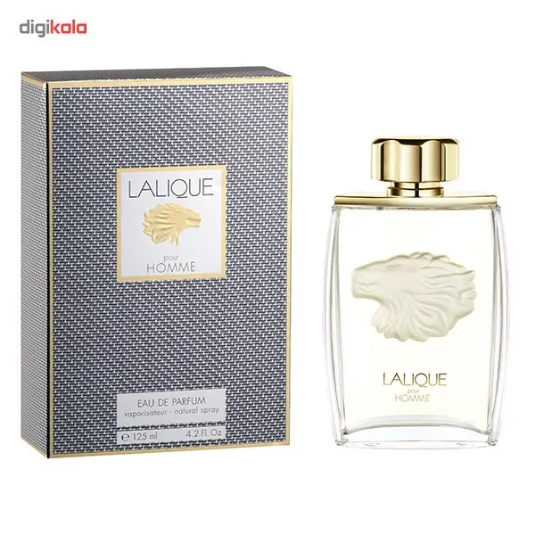 ادو پرفیوم مردانه لالیک مدل Pour Homme حجم 125 میلی لیتر - تصویر 4