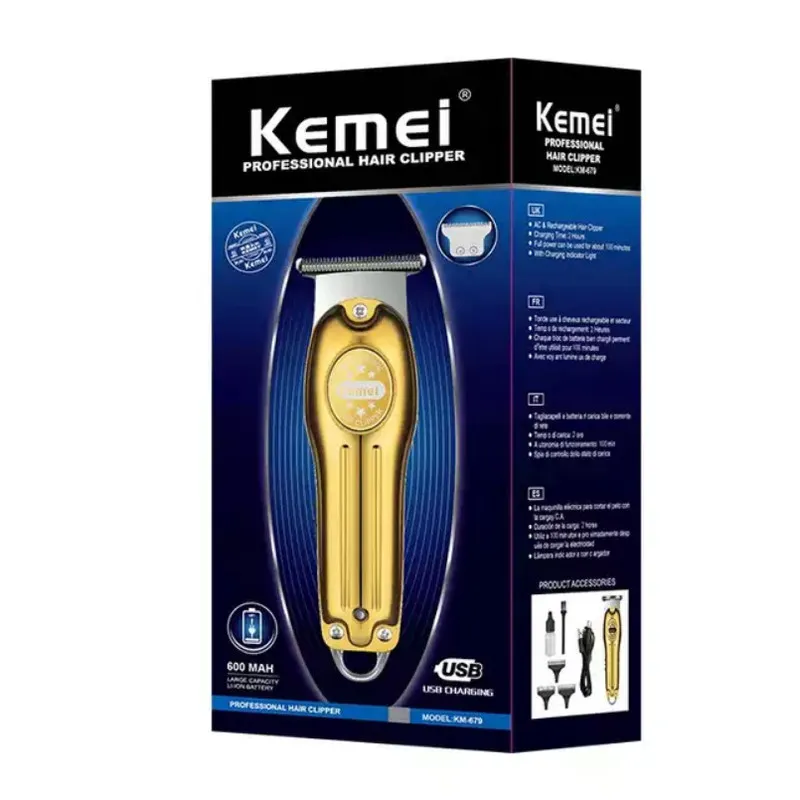 ماشین اصلاح موی سر و صورت کیمی مدل KM-679 - تصویر 5