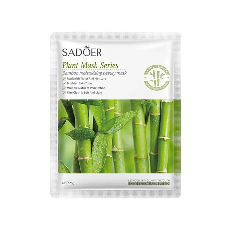 ماسک صورت سادور مدل plant کد 02 وزن 25 گرم مجموعه 6 عددی - تصویر 6