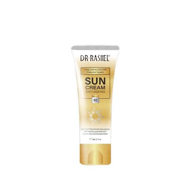 کرم ضد آفتاب دکتر راشل مدل anti aging حجم 60 میلی لیتر - تصویر 3